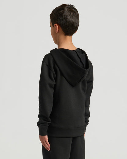 Boys' Black & Navy Fleece Zip Hoodie 2-Pack