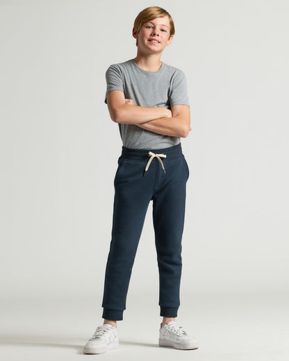 Boys' Navy Fleece Jogger
