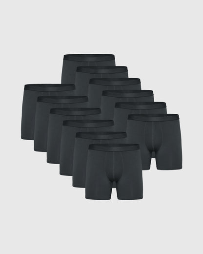 Carbon Boxer Briefs 12-Pack