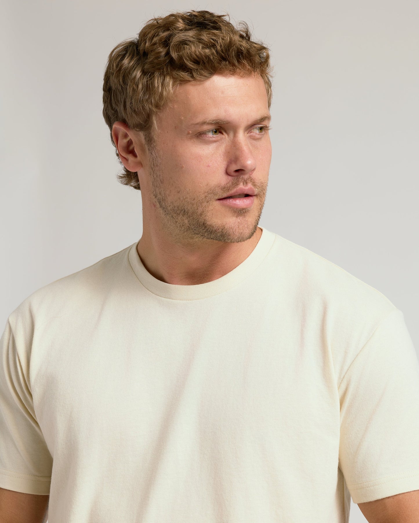 Alabaster Classic Crew Neck