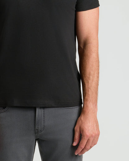 All Black Crew 10-Pack