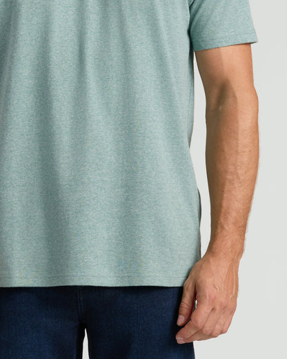 Heather Balsam Classic Crew Neck