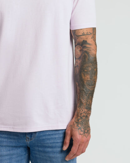 Heather Orchid Classic Crew Neck