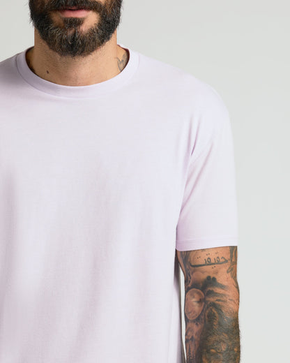 Heather Orchid Classic Crew Neck