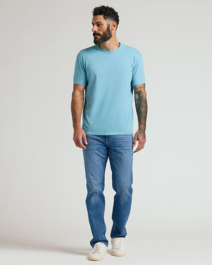 Heather Voyager Classic Crew Neck