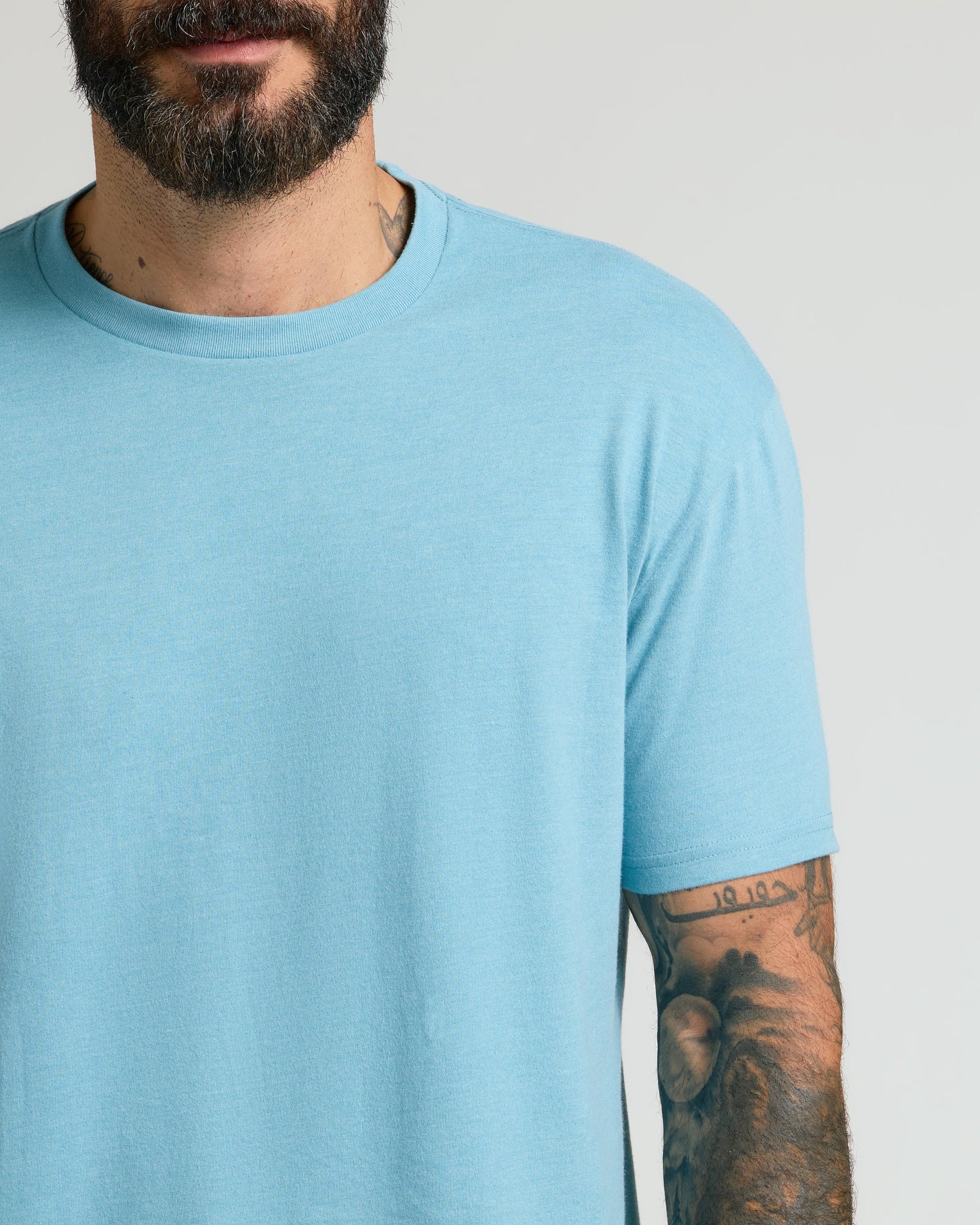 Heather Voyager Classic Crew Neck