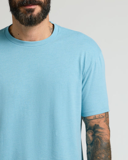 Heather Voyager Classic Crew Neck