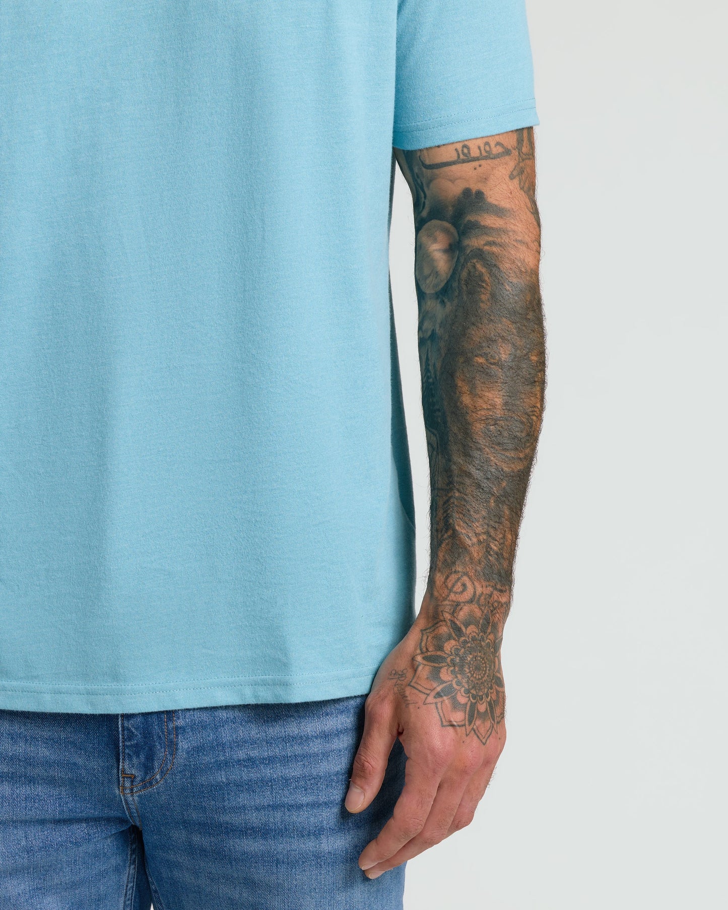 Heather Voyager Classic Crew Neck