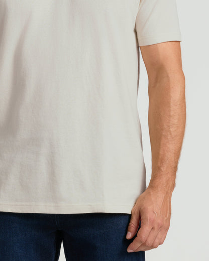 Sandstone Short Sleeve Crew Neck Tee