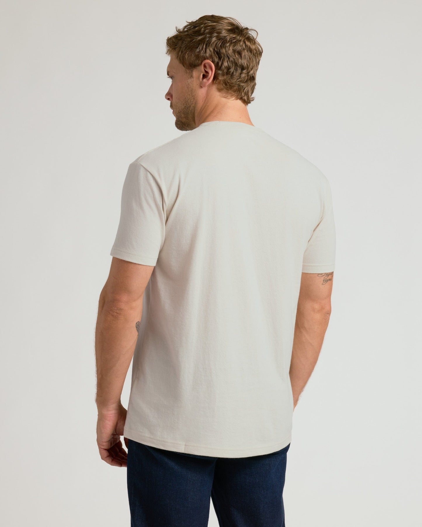 Sandstone Short Sleeve Crew Neck Tee