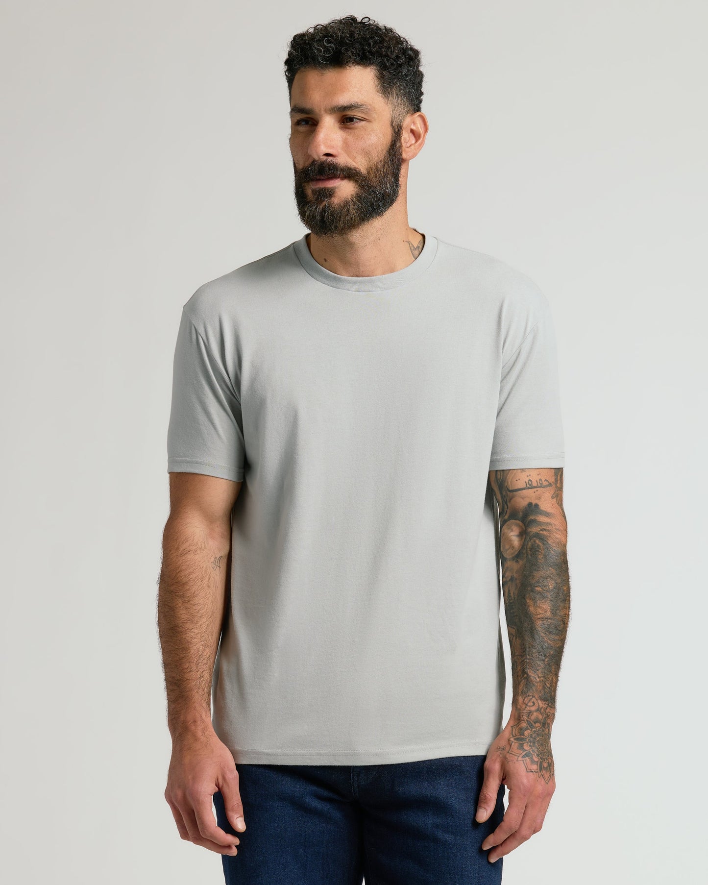 Steel Classic Crew Neck