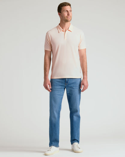 Coral Blush Classic Polo