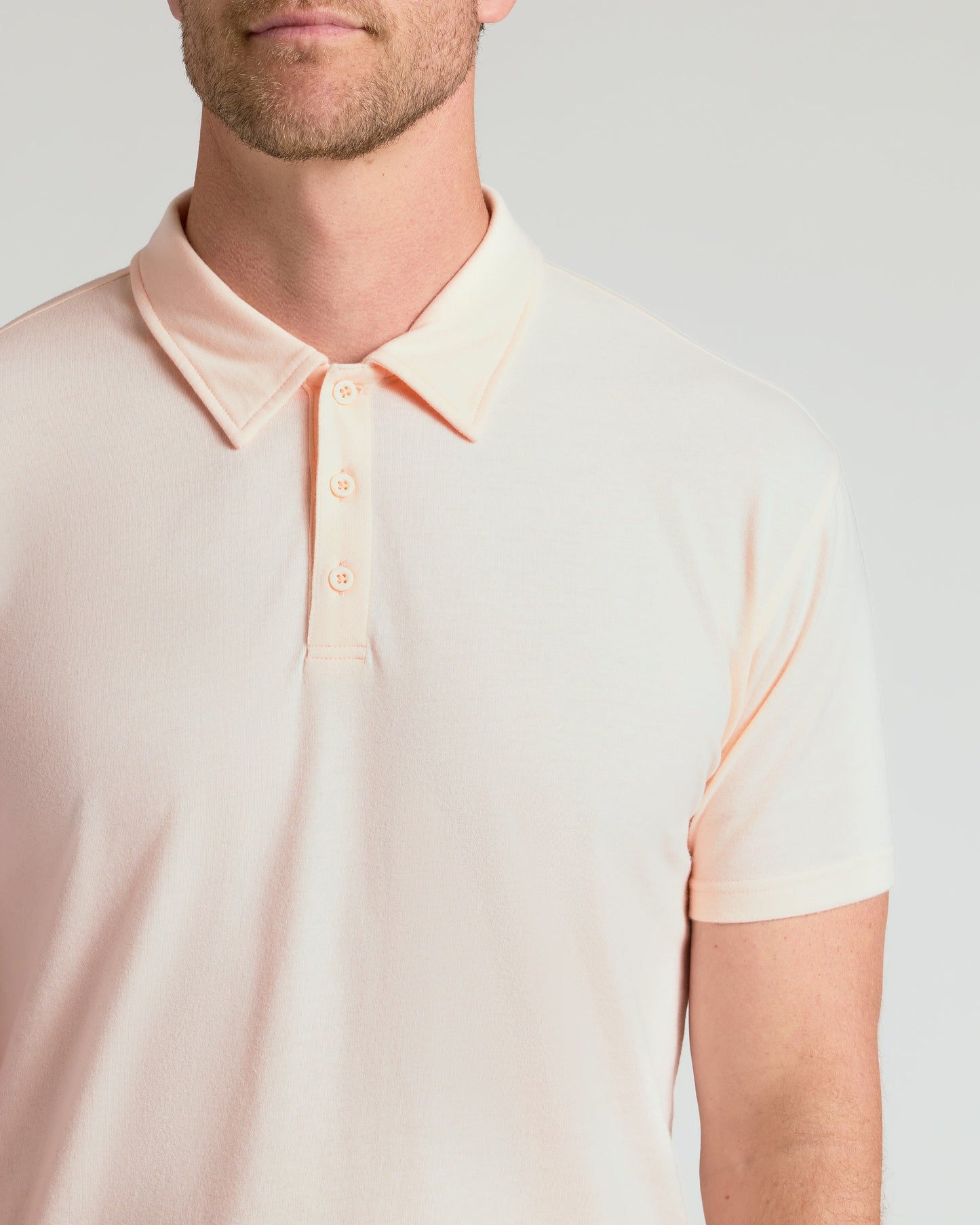 Coral Blush Classic Polo