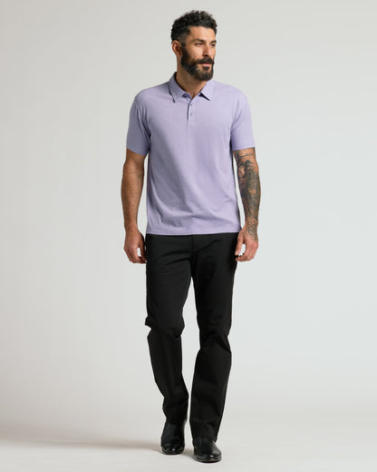 Heather Dark Orchid Classic Polo