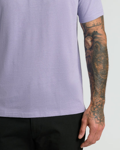 Heather Dark Orchid Classic Polo