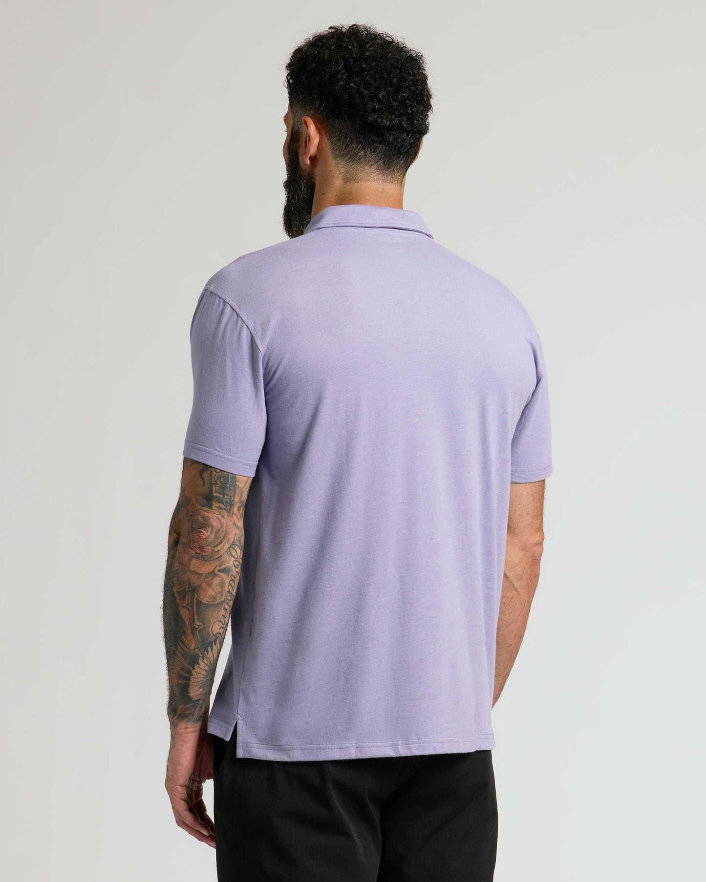 Heather Dark Orchid Classic Polo