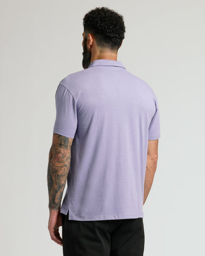 Heather Dark Orchid Classic Polo