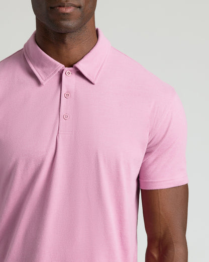 Heather Mauve Classic Polo
