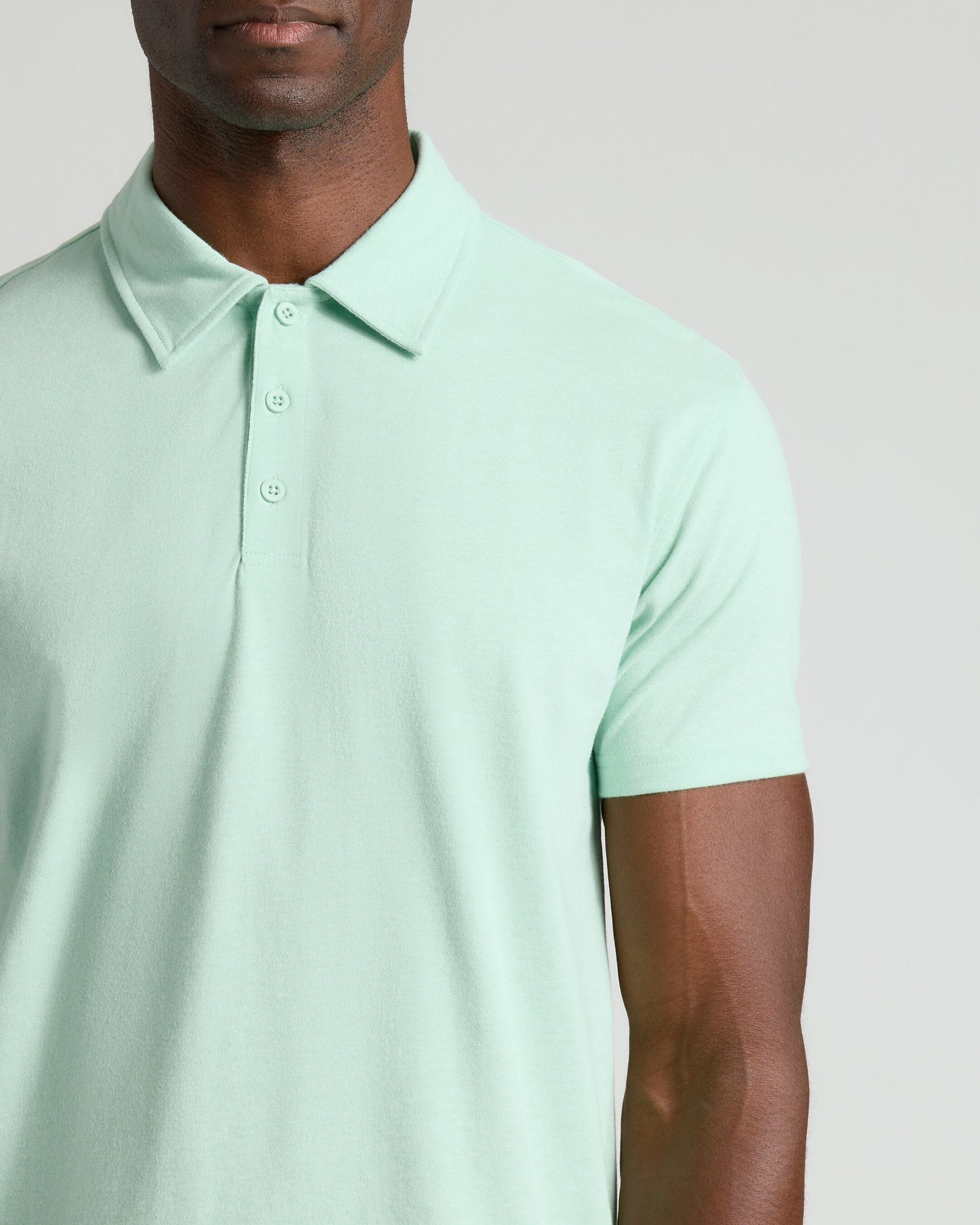 Heather Mist Classic Polo