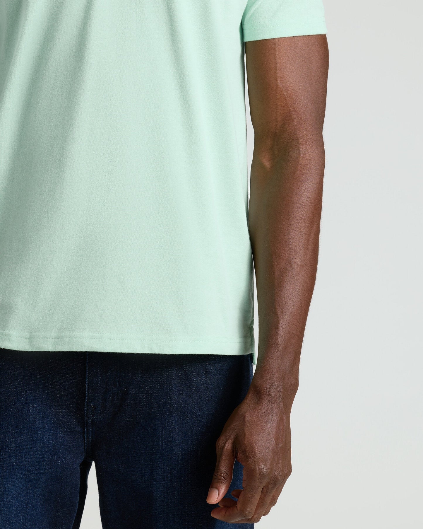 Heather Mist Classic Polo