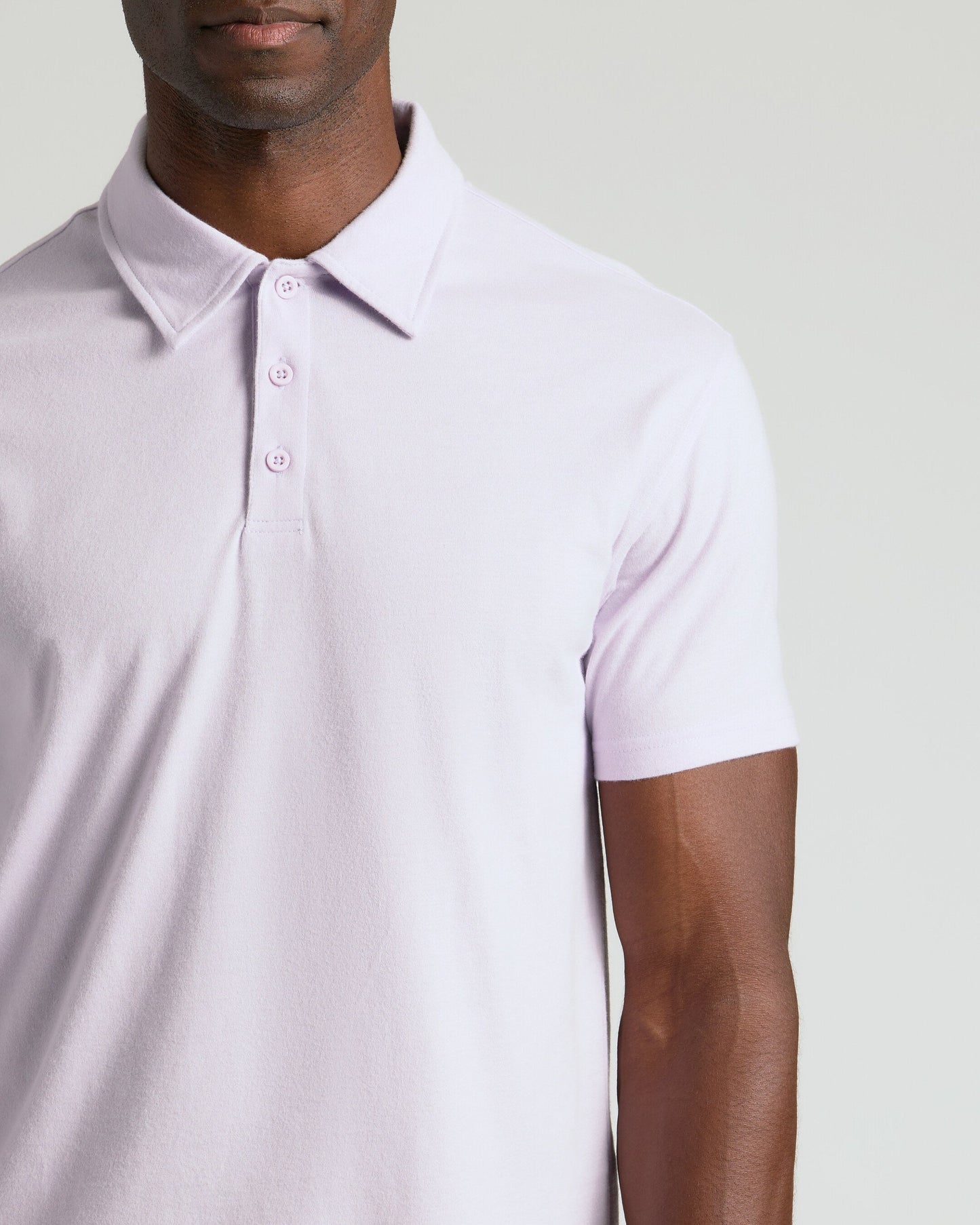 Heather Orchid Classic Polo