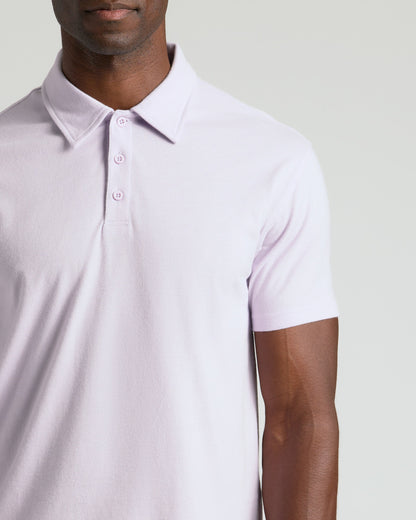 Heather Orchid Classic Polo