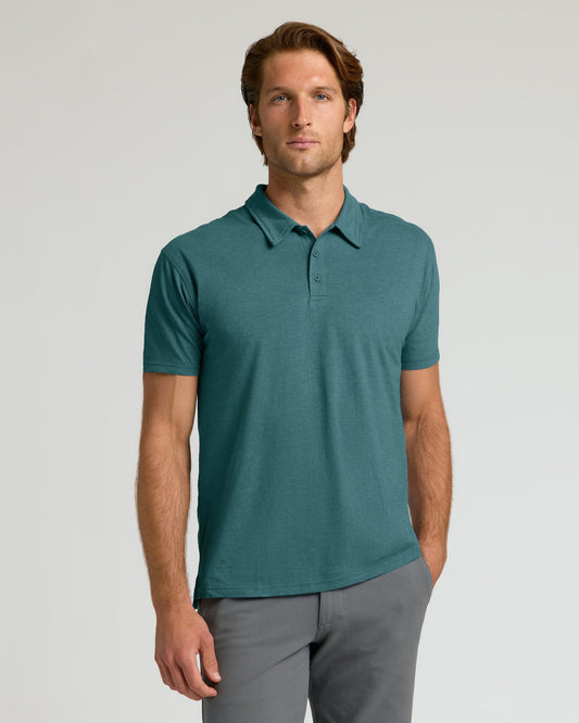 Heather Seafarer Classic Polo
