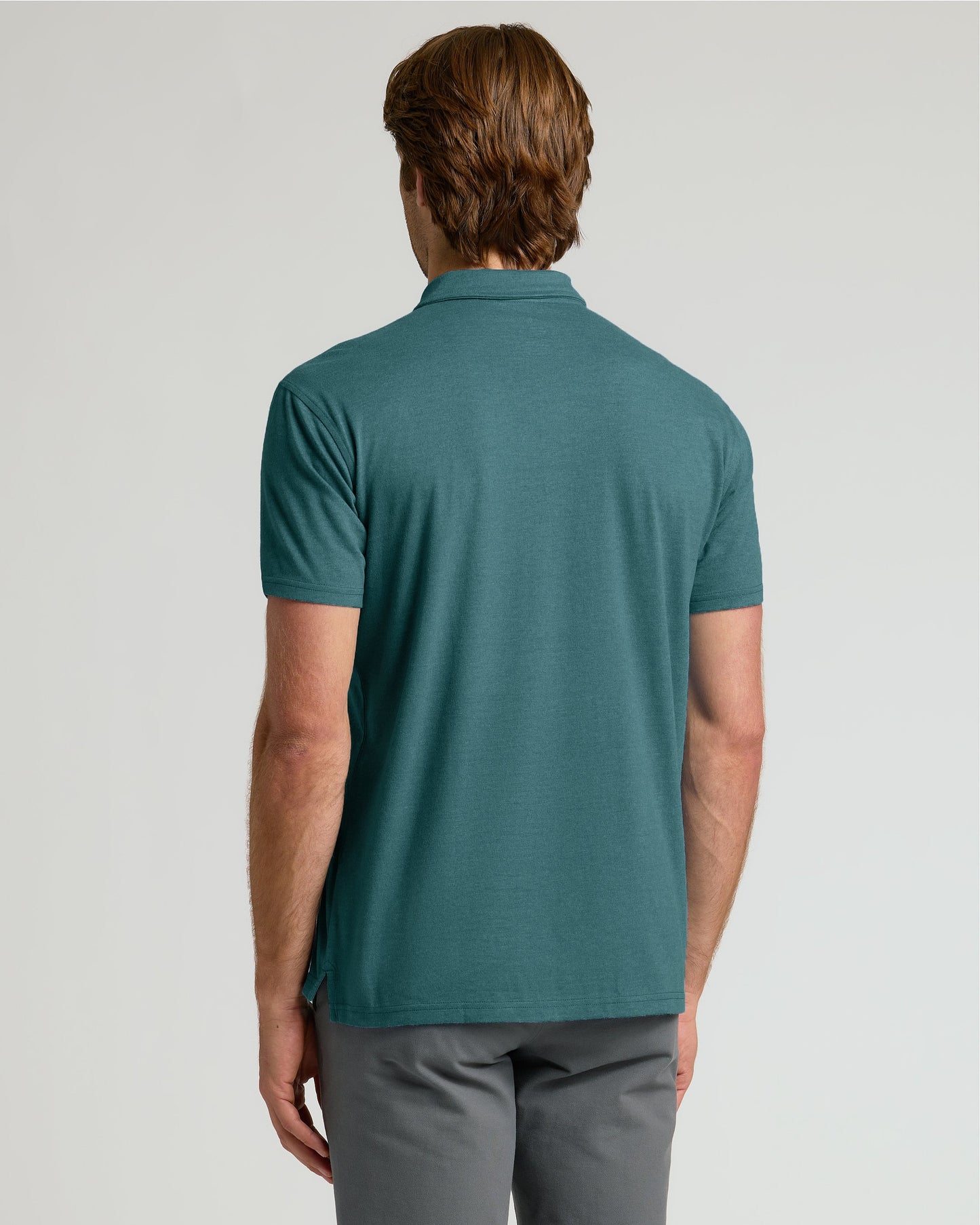 Heather Seafarer Classic Polo