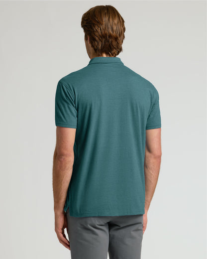Heather Seafarer Classic Polo