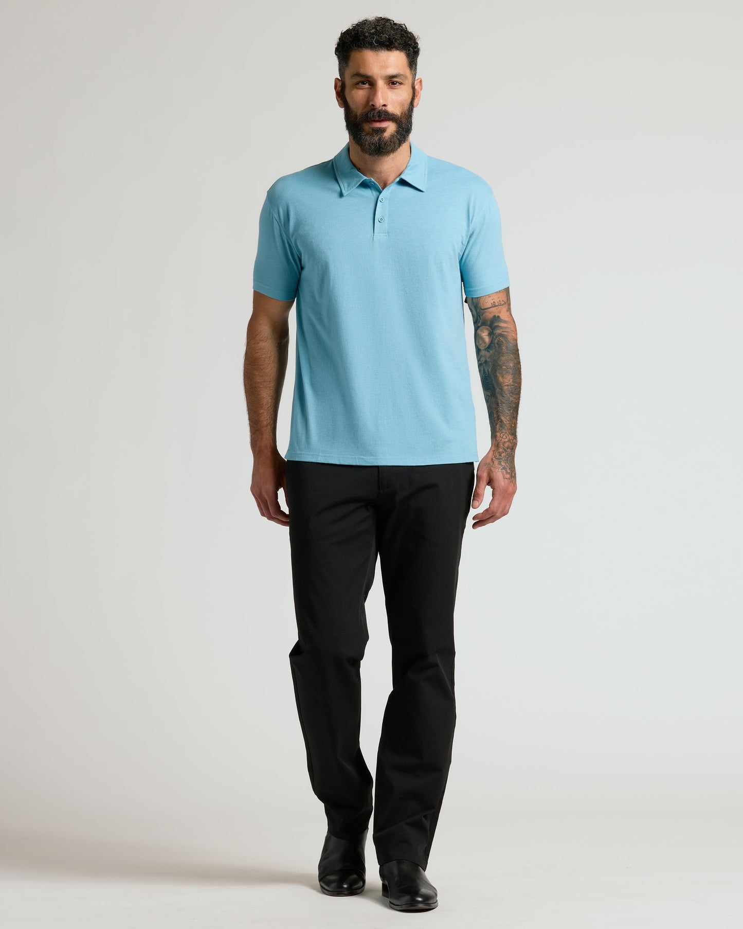 Heather Voyager Classic Polo