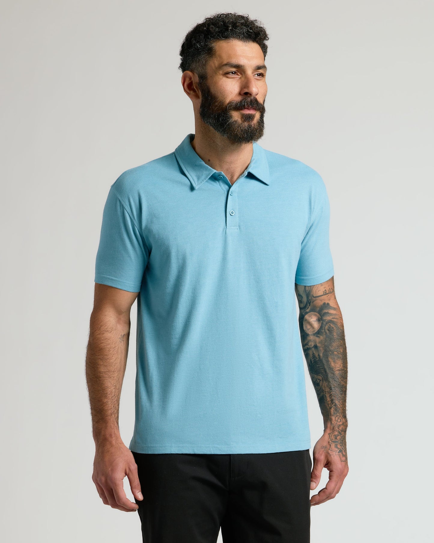 Heather Voyager Classic Polo