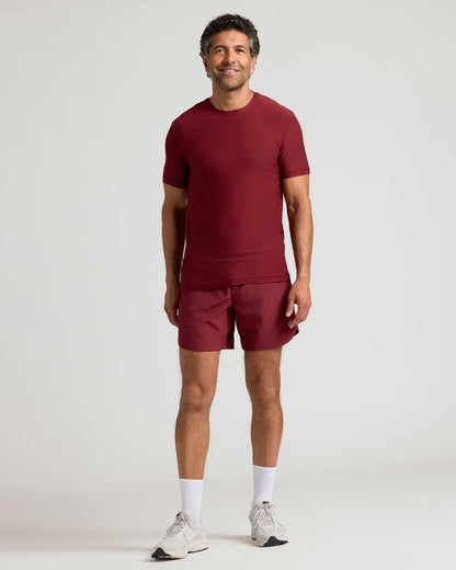 Auburn Active Crew Neck Tee