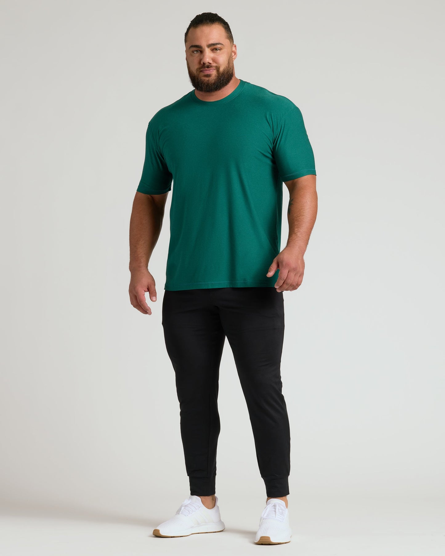 Clover Active Crew Neck Tee