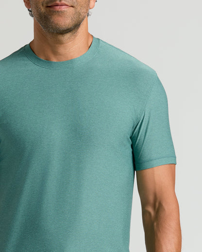 Evergreen Active Crew Neck Tee