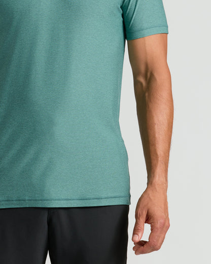 Evergreen Active Crew Neck Tee