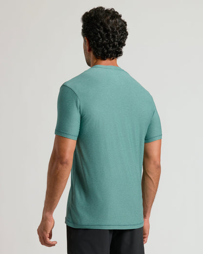Evergreen Active Crew Neck Tee