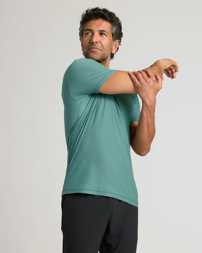 Evergreen Active Crew Neck Tee