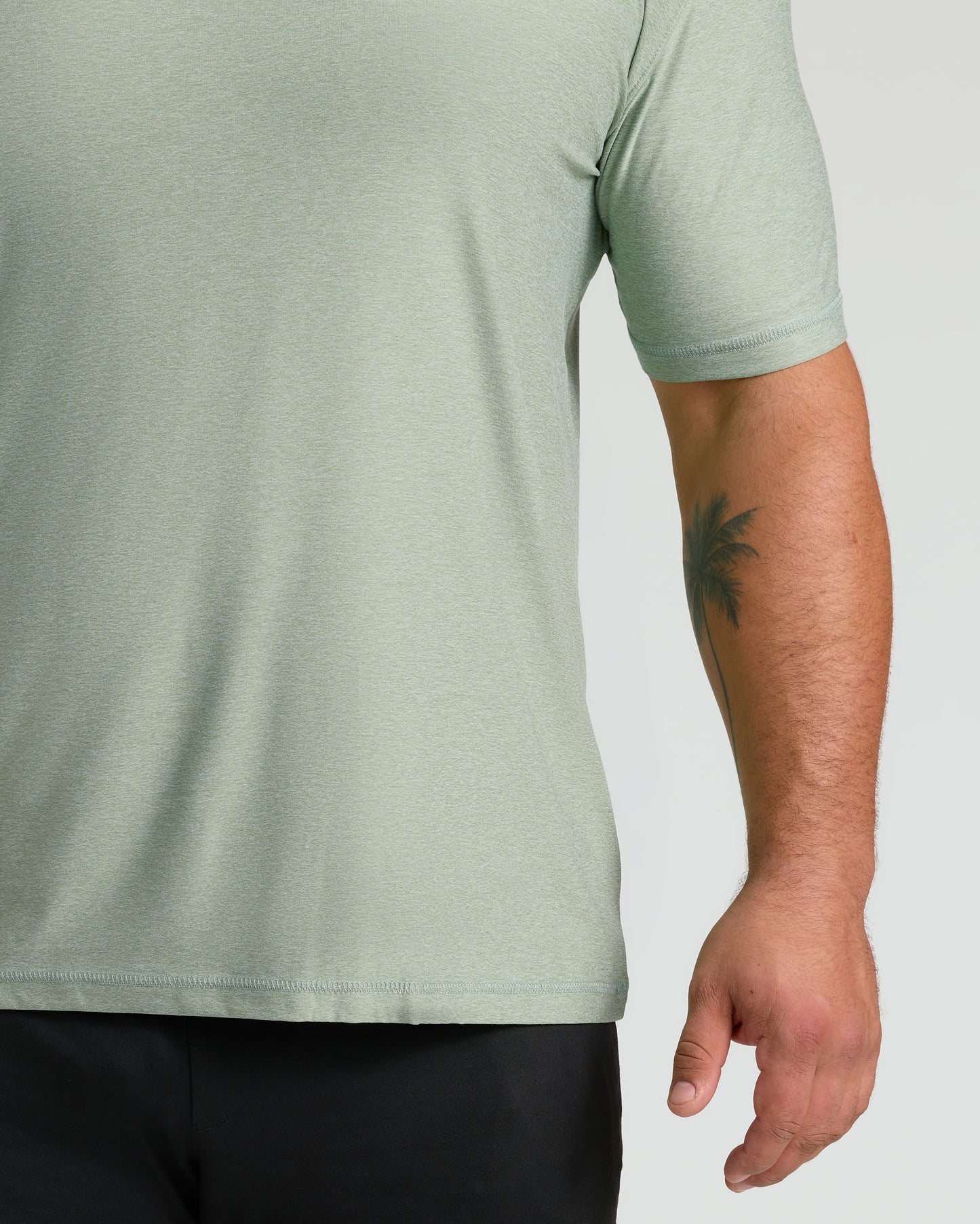 Lichen Active Crew Neck Tee