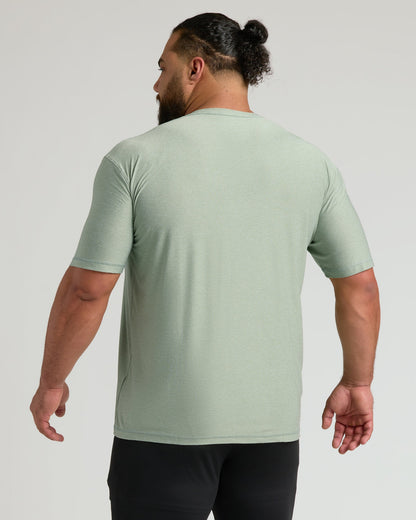 Lichen Active Crew Neck Tee