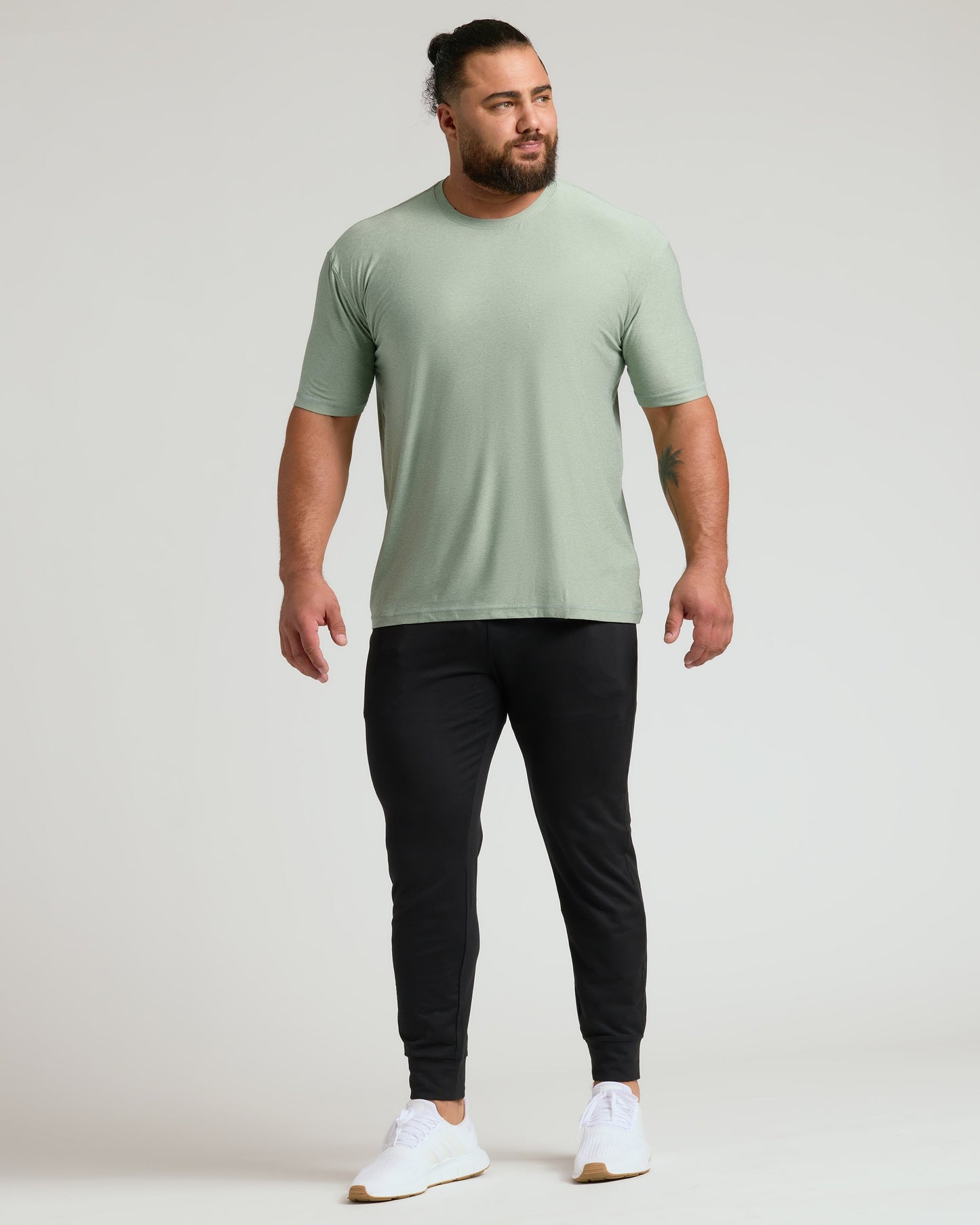 Lichen Active Crew Neck Tee