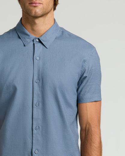 Fiord Short Sleeve Linen Shirt