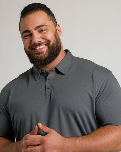 Premium Pima Polo 4-Pack