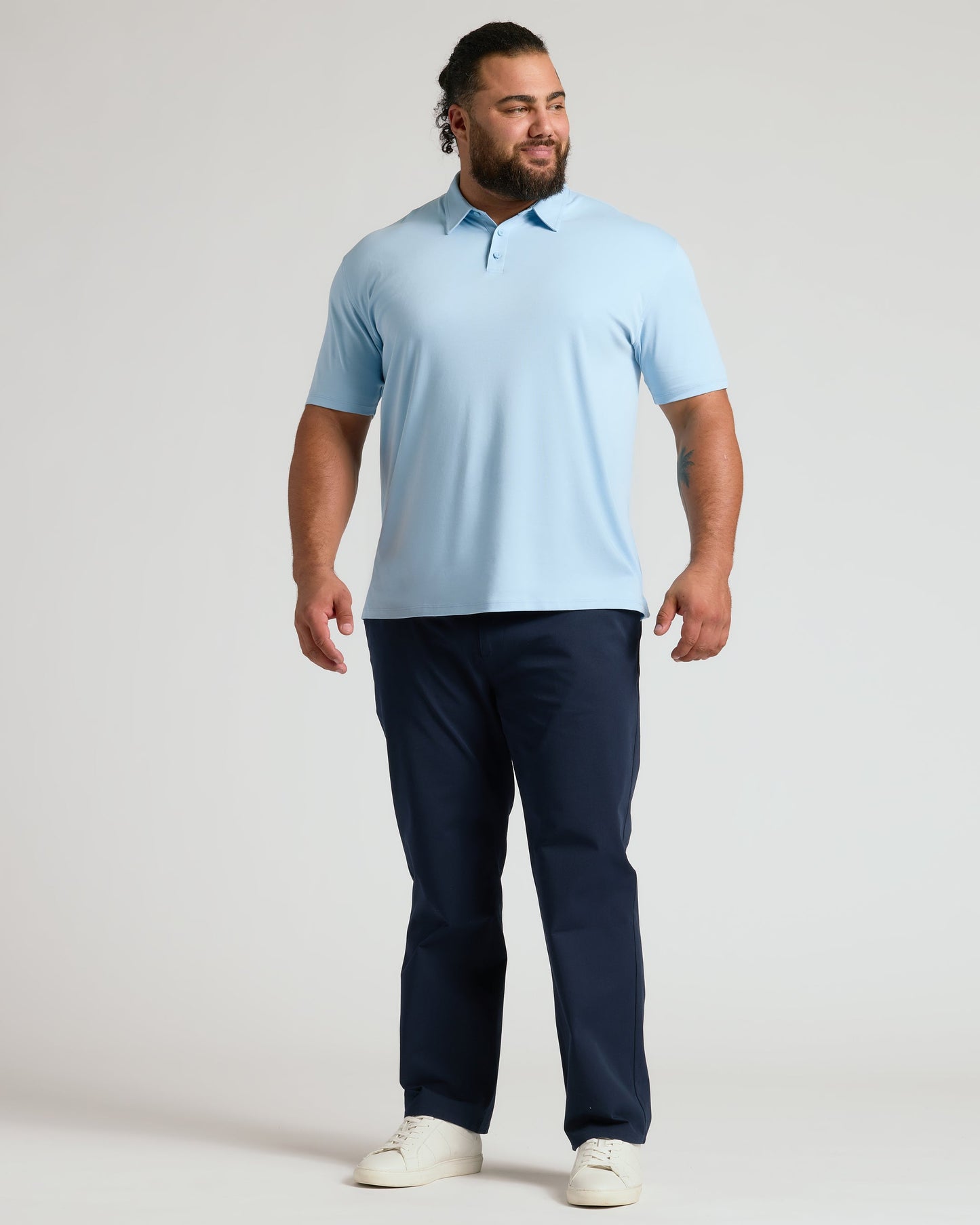 Ether Premium Pima Polo