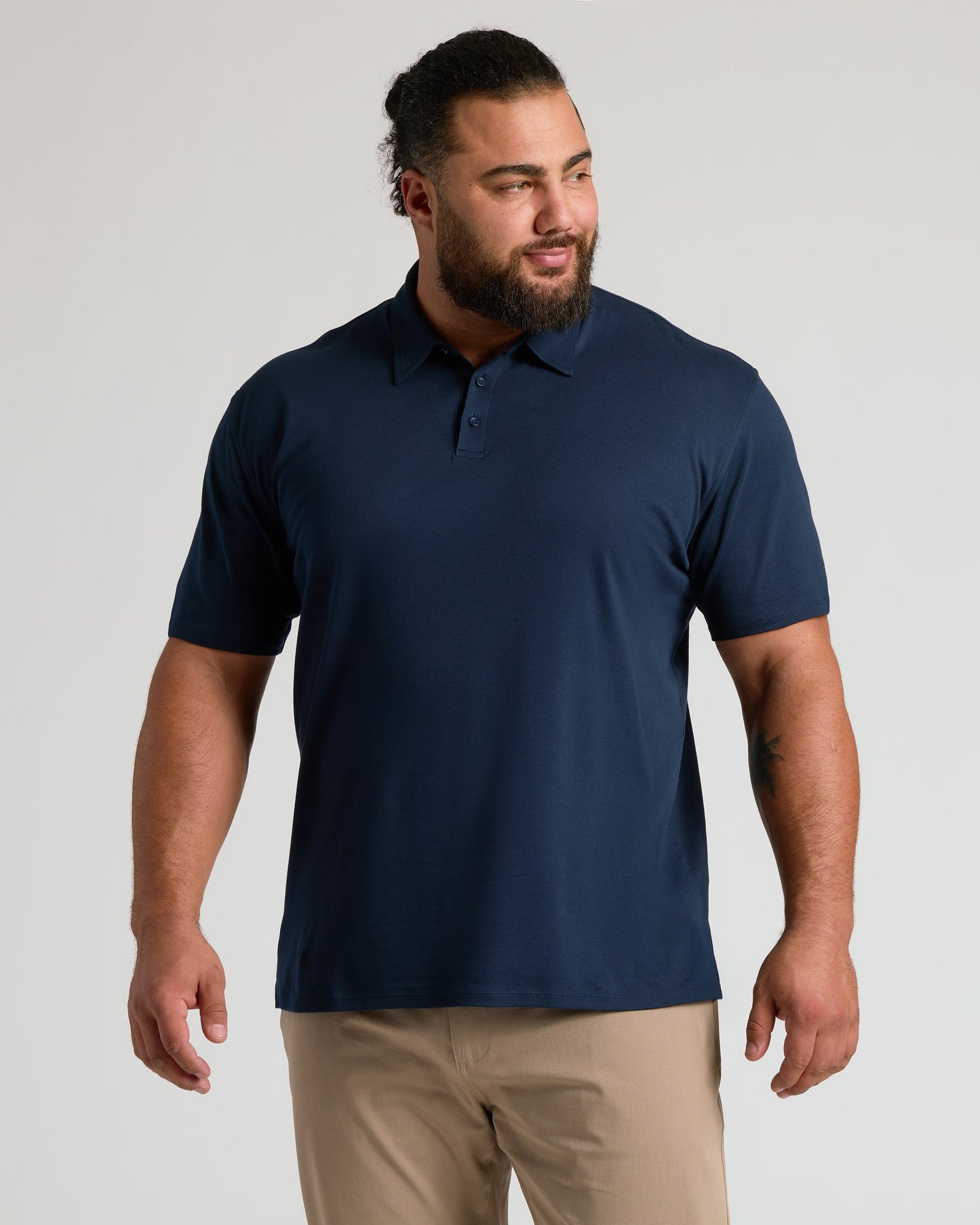 Navy & Ether Premium Pima Polo 2-Pack