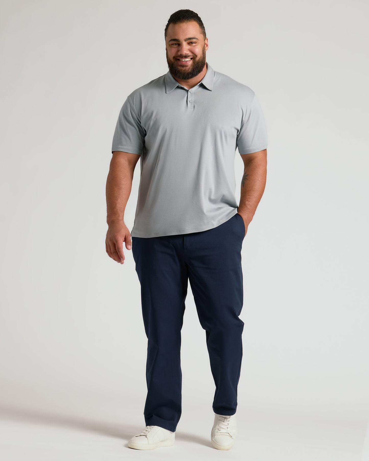 Steel Premium Pima Polo