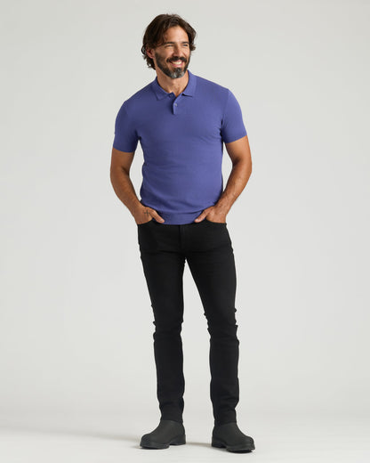 Blueberry Dressy Polo