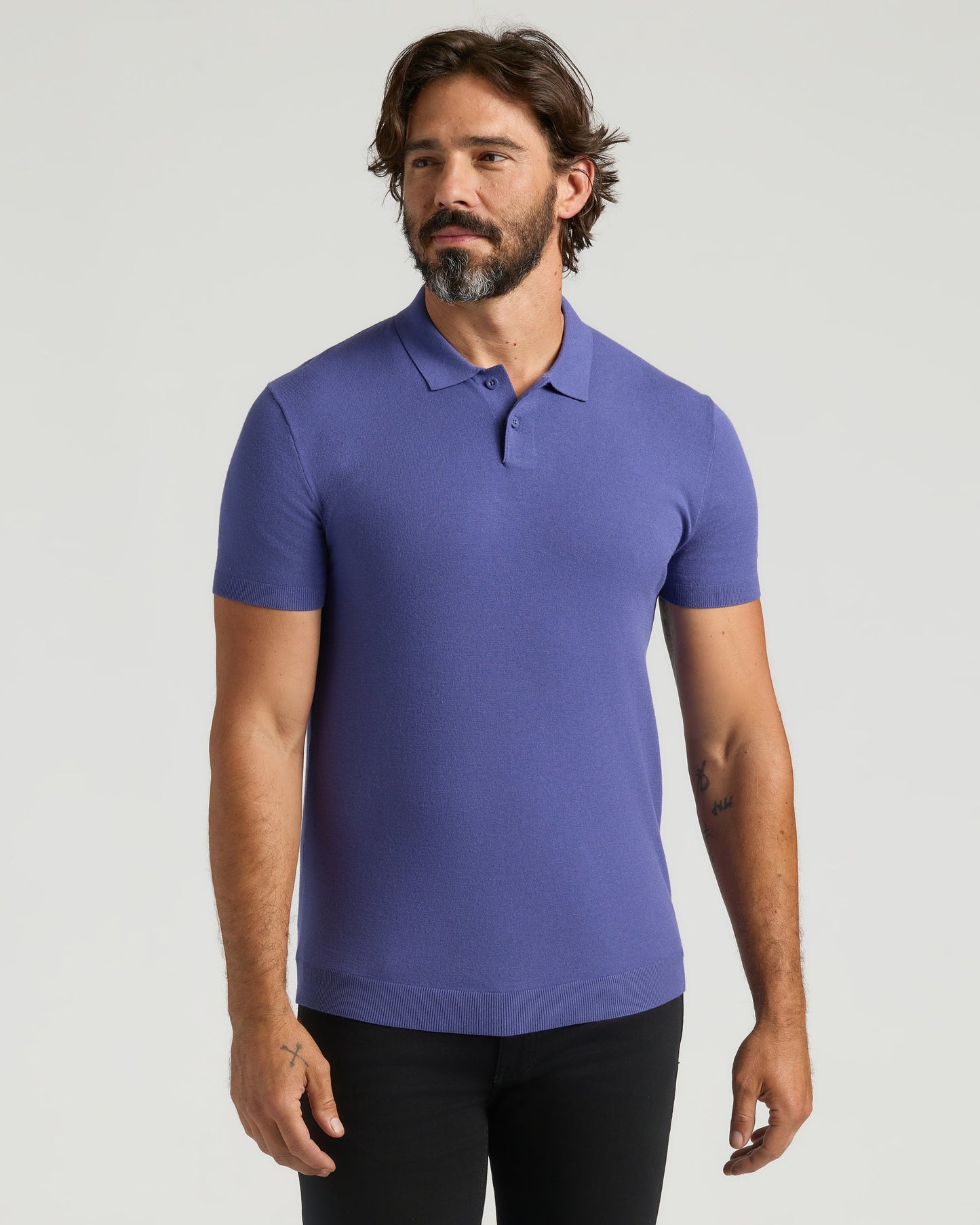 Blueberry Dressy Polo