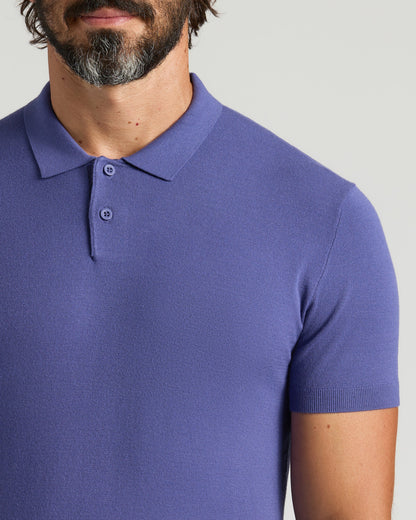 Blueberry Dressy Polo