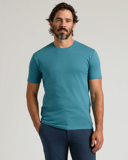 Seasonal Premium Pima Crew Neck 2-Pack