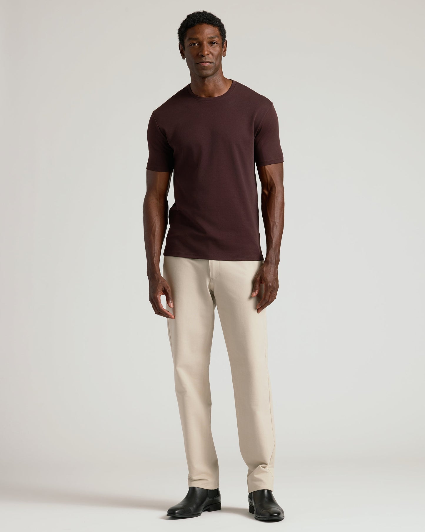 Java Premium Pima Crew Neck